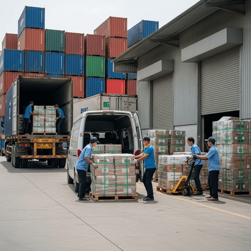  Lợi ích của dịch vụ chành xe 