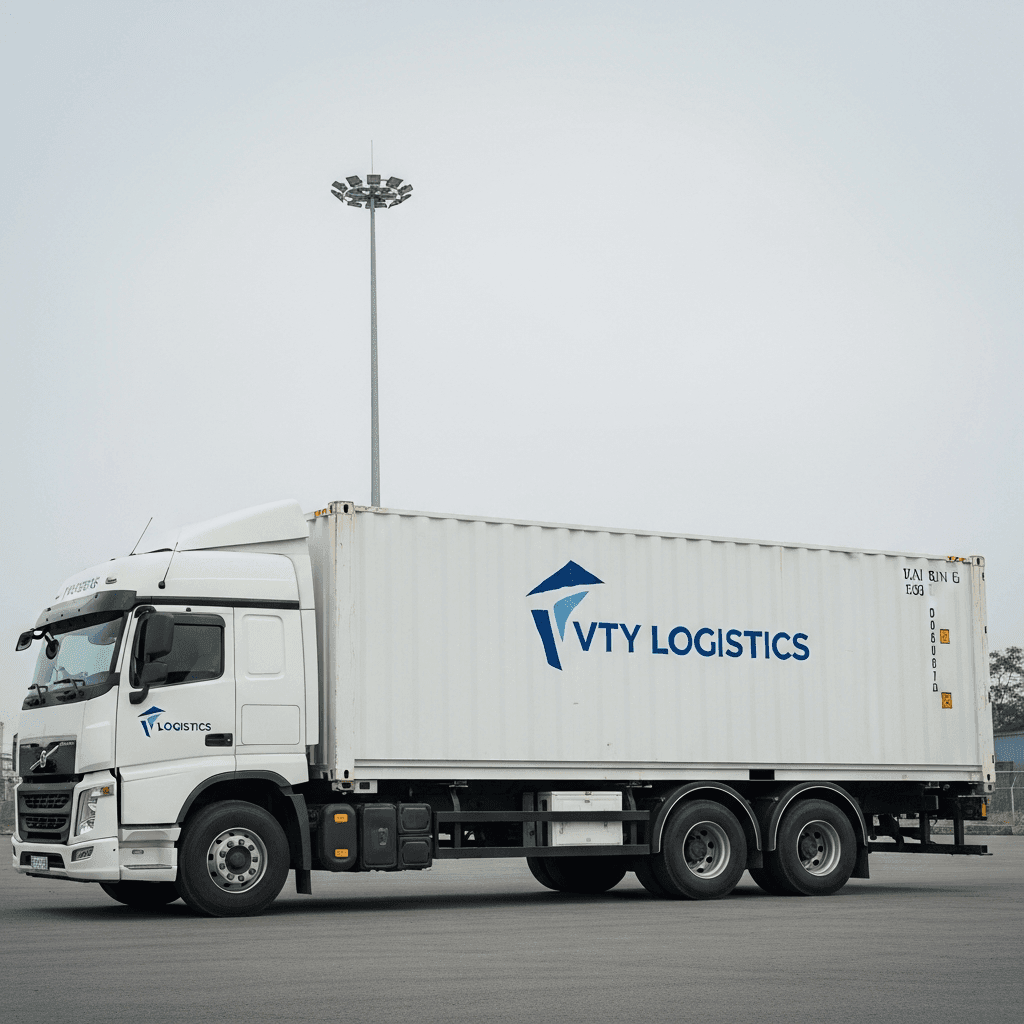  Quy trình và dịch vụ của VTY Logistics 