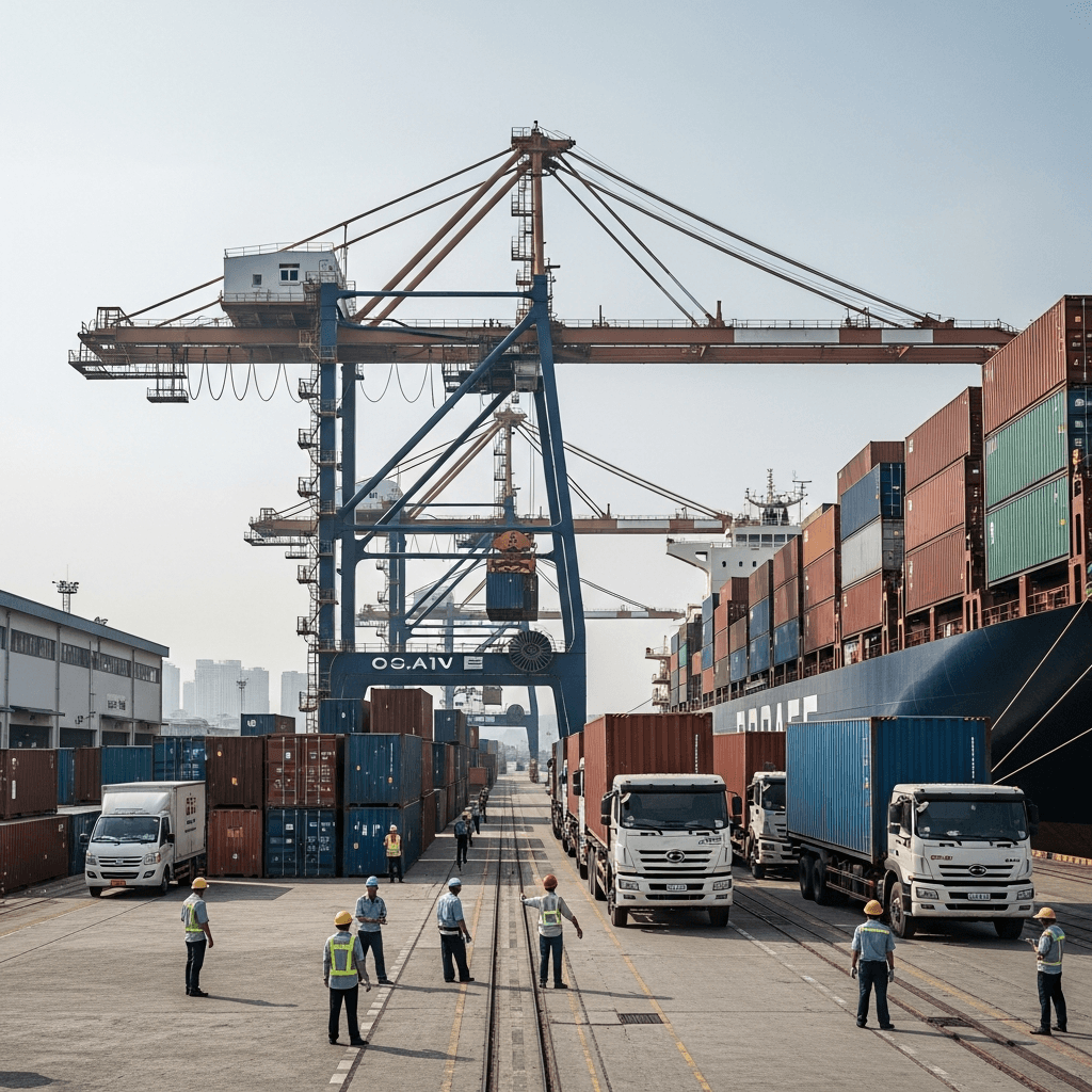  Các bước thủ tục thuê xe tải 8 tấn mui bạt 