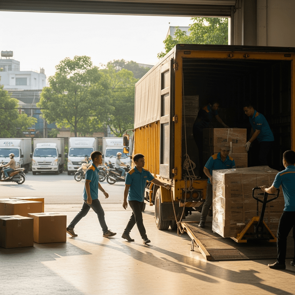 Lợi ích của dịch vụ chuyển nhà trọn gói