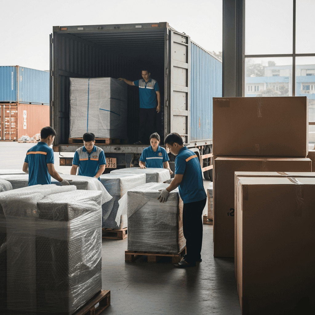 Tầm quan trọng của việc đóng gói hàng nội thất khi chuyển nhà đi xa