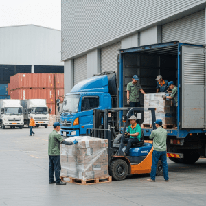 Bạn cần những thông tin gì để chọn dịch vụ thuê xe tải phù hợp?-minh hoạ cho Bảng giá thuê xe tải chở hàng theo tháng tại TP.HCM/Hà Nội