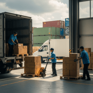 Các dịch vụ đi kèm khi thuê xe tải dài hạn là gì?-minh hoạ cho Bảng giá thuê xe tải chở hàng theo tháng tại TP.HCM/Hà Nội