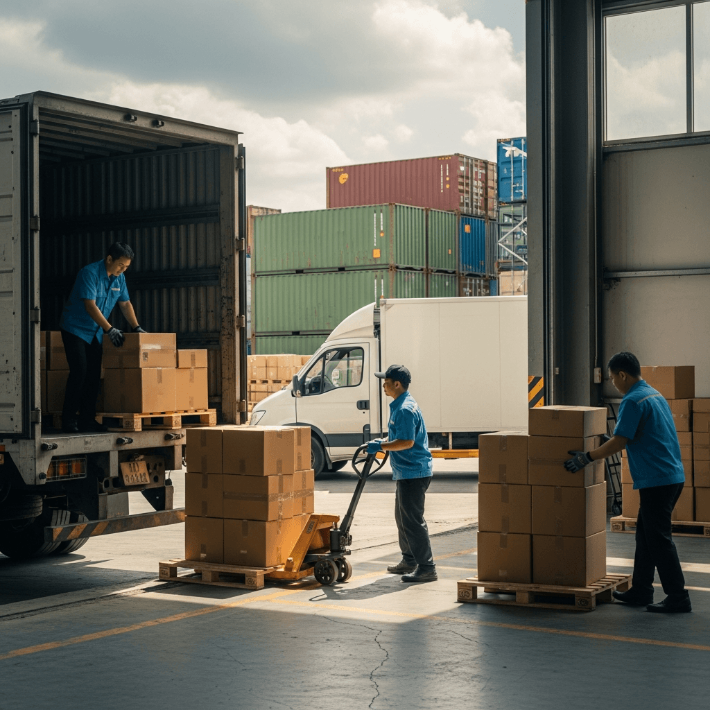 Các dịch vụ đi kèm khi thuê xe tải dài hạn là gì?-minh hoạ cho Bảng giá thuê xe tải chở hàng theo tháng tại TP.HCM/Hà Nội