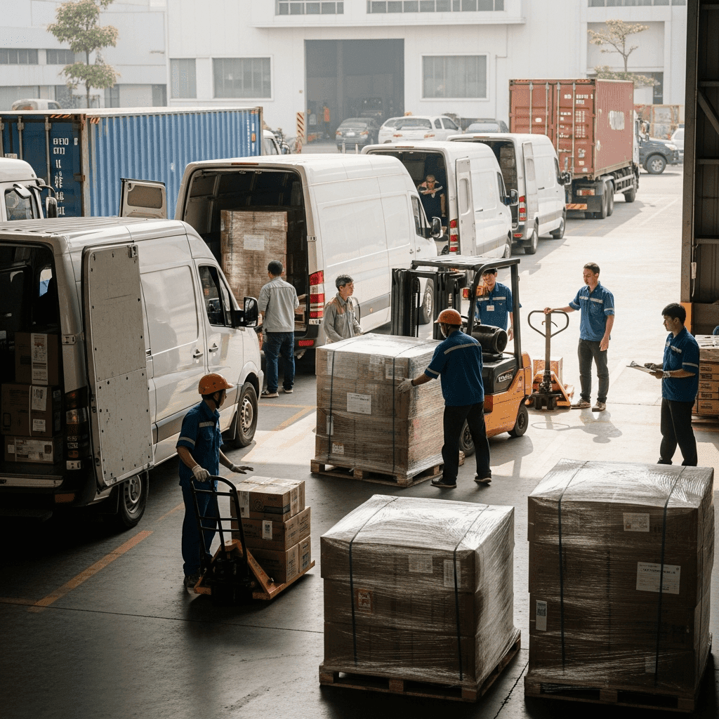 Những lưu ý khi sử dụng dịch vụ chành xe gửi hàng bắc nam