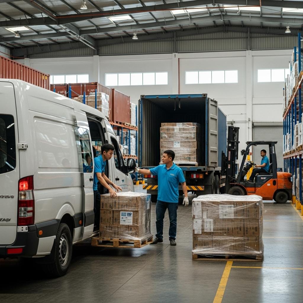 Những lợi ích khi sử dụng dịch vụ của VTY Logistics