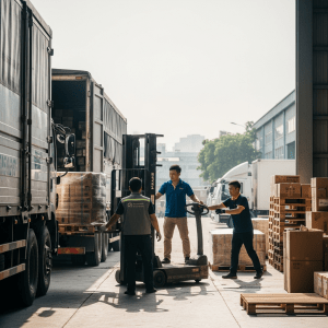 Giới thiệu dịch vụ chành xe từ Hà Nội đi các tỉnh miền Tây-minh hoạ cho Chành xe nhận chở hàng từ Hà Nội đi các tỉnh miền Tây