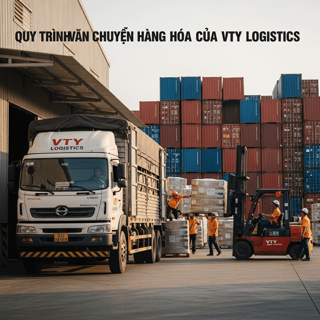 Quy trình vận chuyển của VTY Logistics