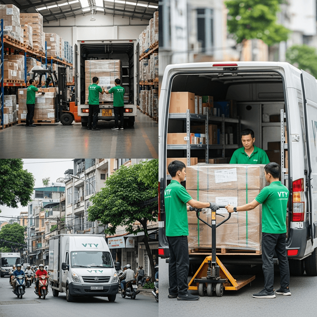 Quy trình giao nhận hàng tận nơi hiệu quả