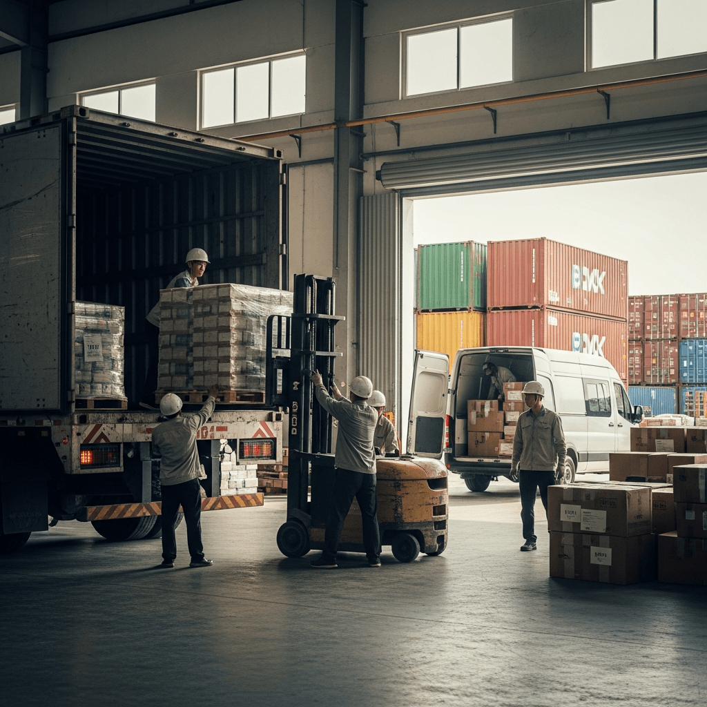  Các dịch vụ chính của công ty vận tải hàng hóa 