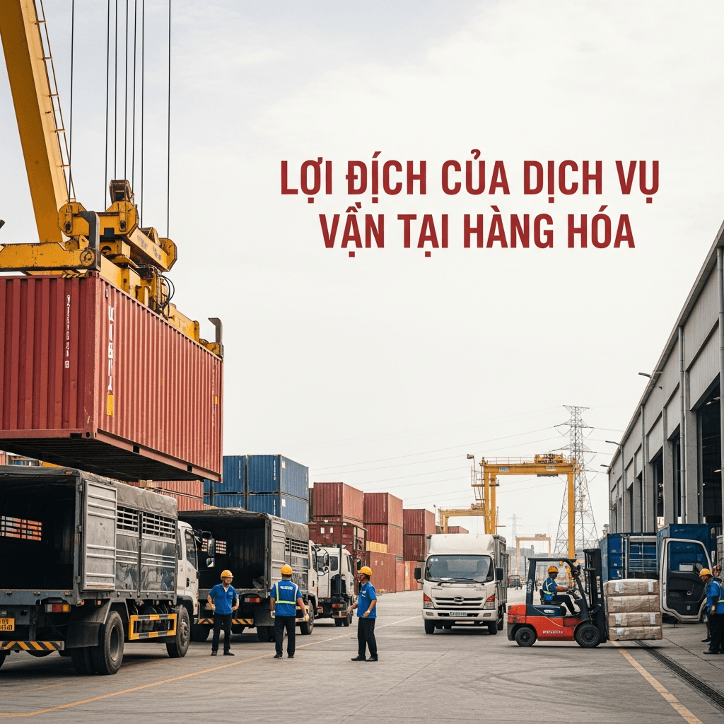  Lợi ích của việc sử dụng dịch vụ của công ty vận tải hàng hóa 
