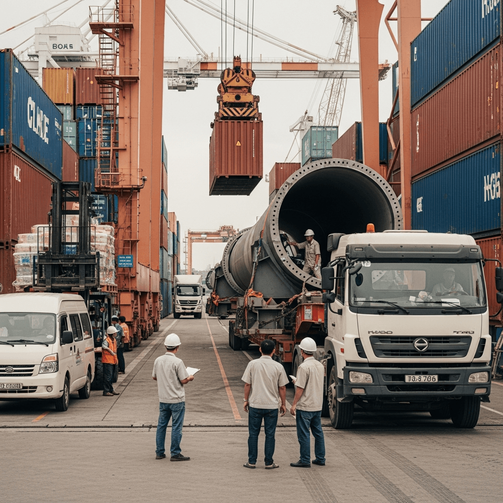 Những yếu tố ảnh hưởng đến cước phí vận chuyển hàng cồng kềnh đi đường dài