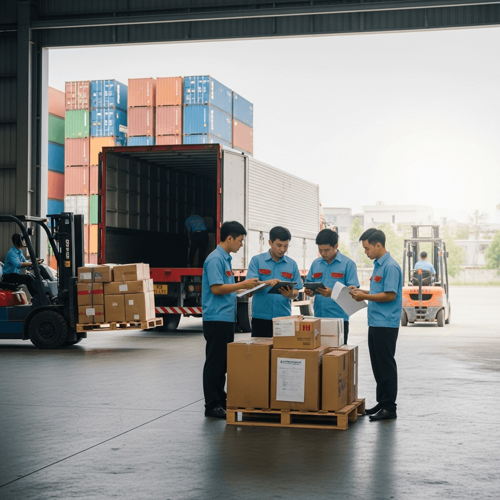 Các phương pháp tối ưu hóa cước phí vận chuyển hàng cồng kềnh đi đường dài