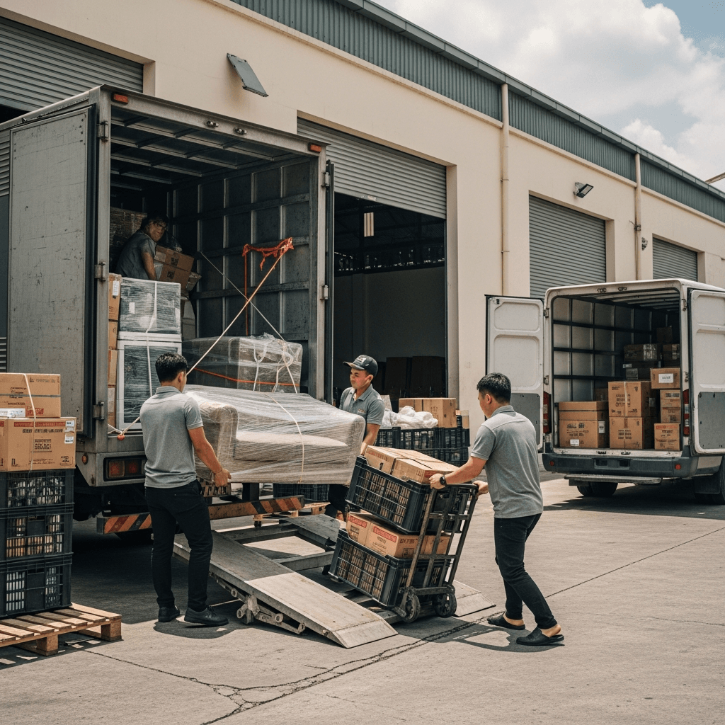 Dịch vụ bốc xếp và vận chuyển nhà trọn gói từ A đến Z: Lợi ích khi sử dụng