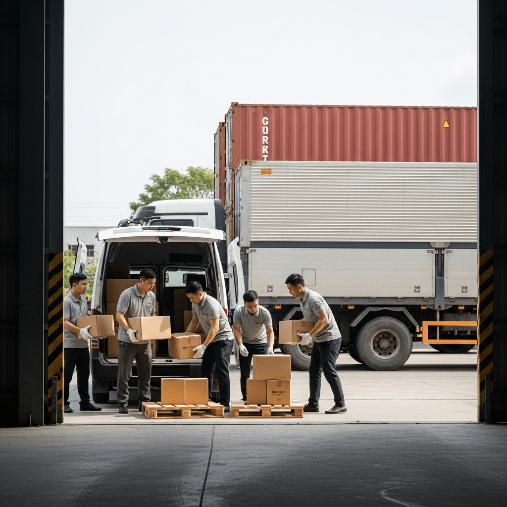 Lưu ý khi sử dụng dịch vụ bốc xếp và vận chuyển nhà trọn gói