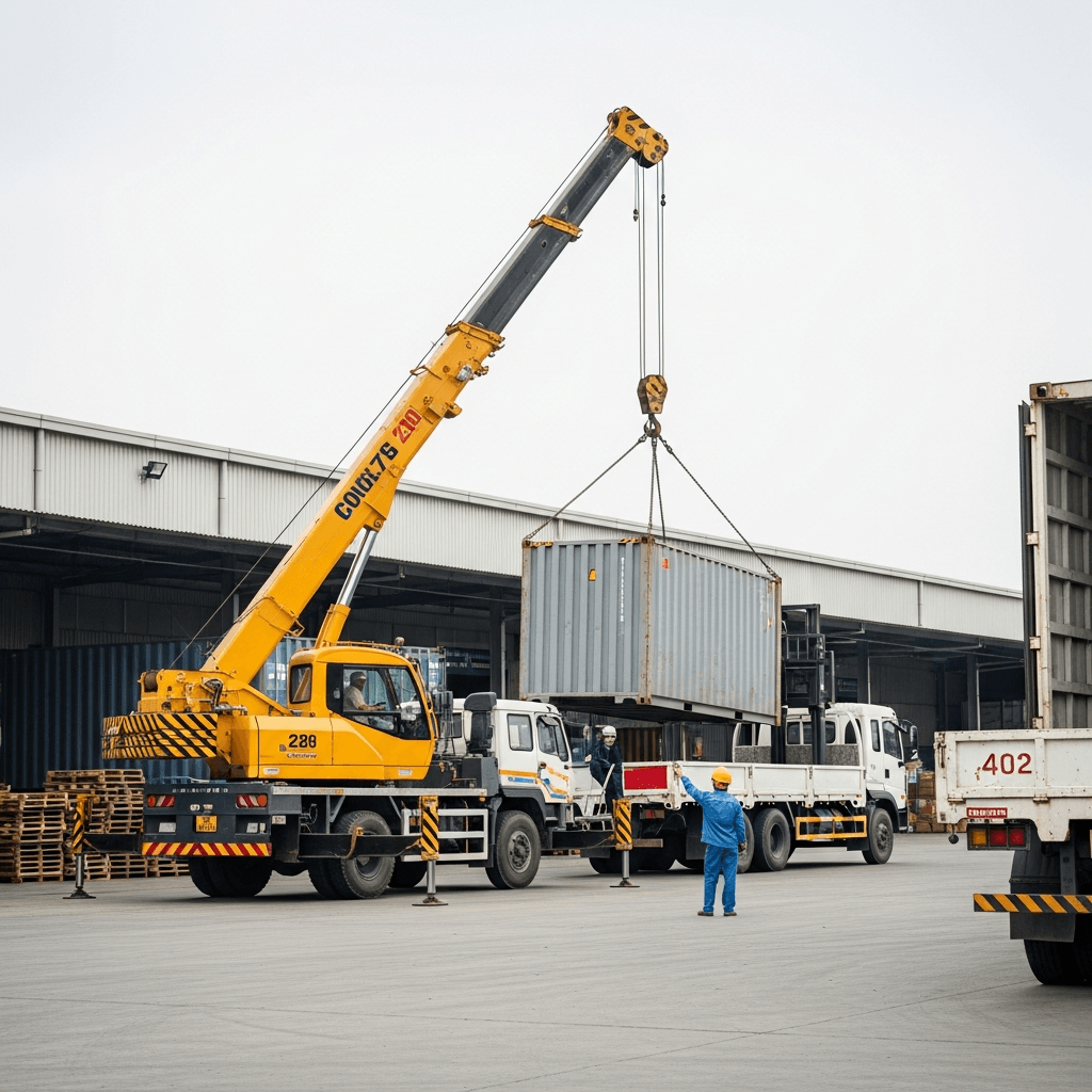 Cách chọn đúng dịch vụ xe cẩu tự hành phù hợp với nhu cầu
