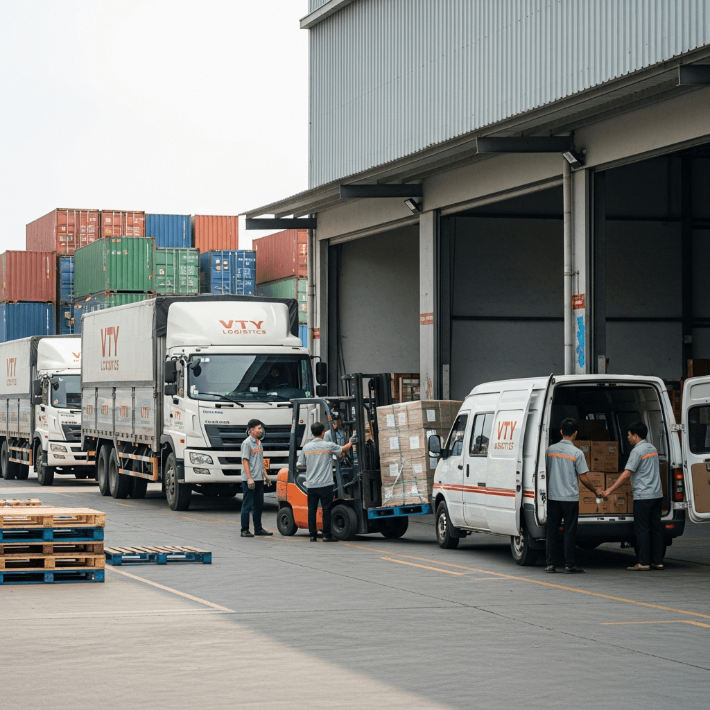  Lợi ích của việc sử dụng dịch vụ chuyển nhà của VTY Logistics 