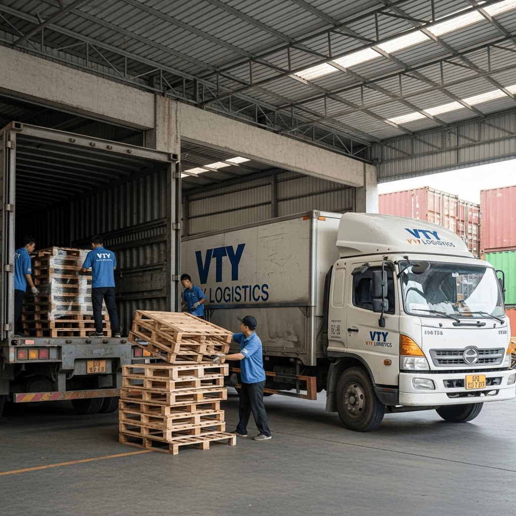 Quy trình dịch vụ chuyển nhà trọn gói tại VTY Logistics