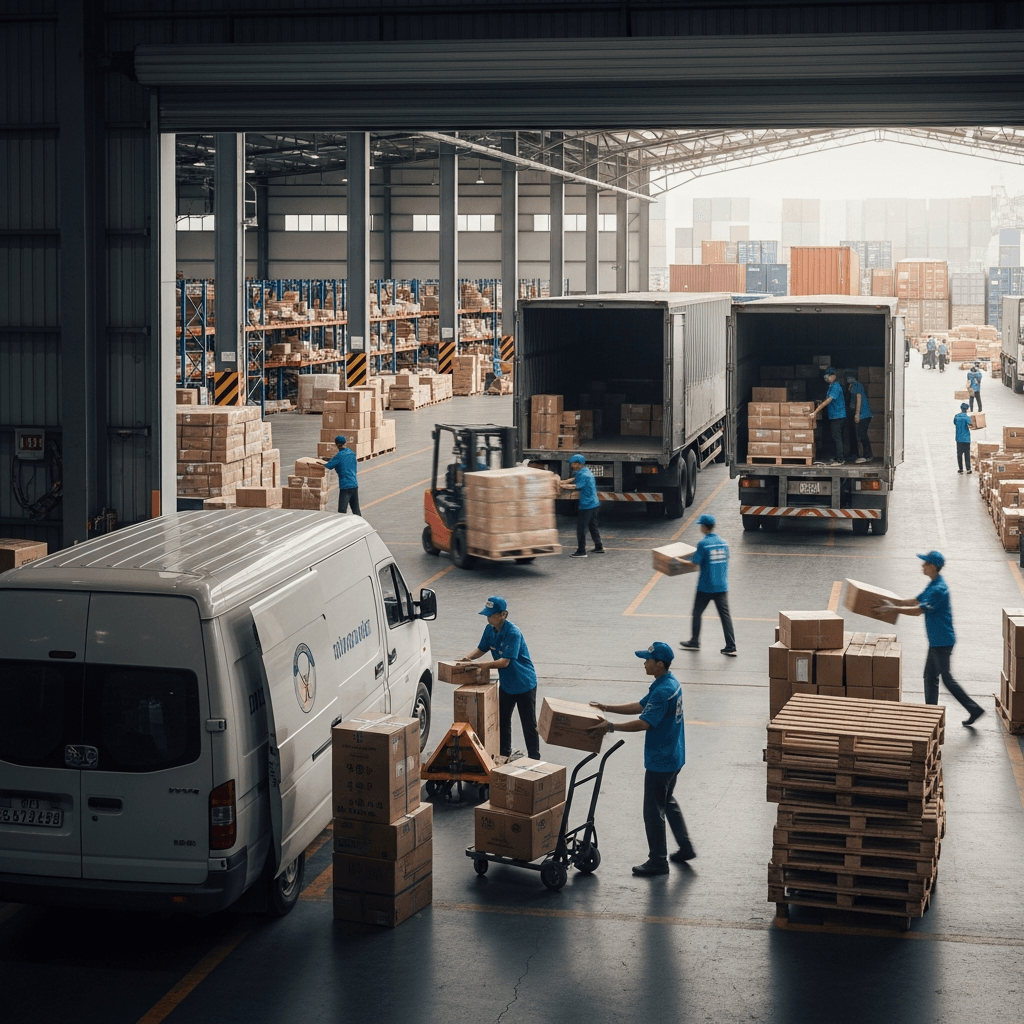 Giới thiệu về dịch vụ gửi hàng ghép Bắc Nam