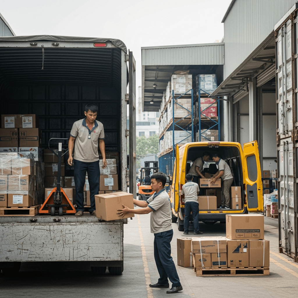 Tiêu chí lựa chọn dịch vụ gửi hàng ghép uy tín
