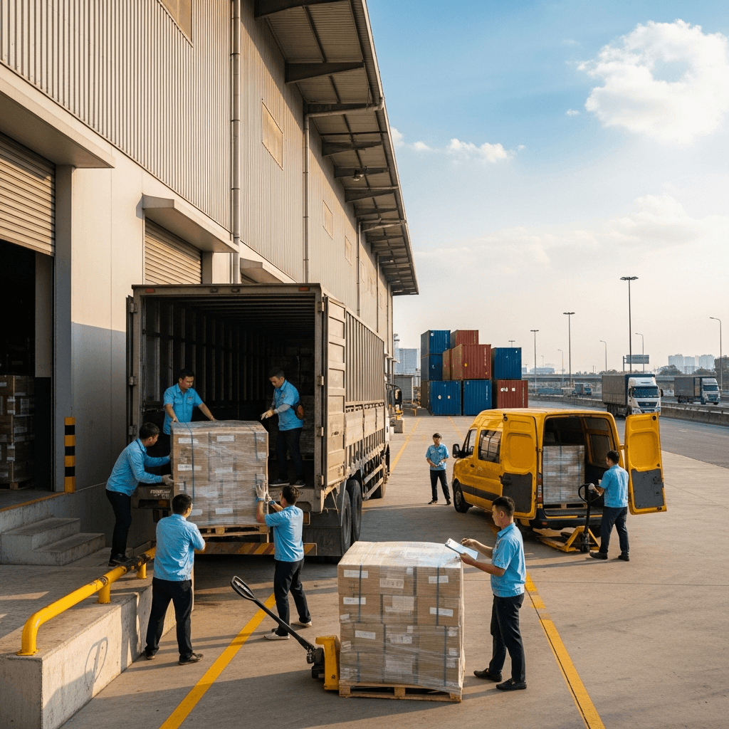  Các Phương Thức Vận Chuyển Hàng Bắc Nam 