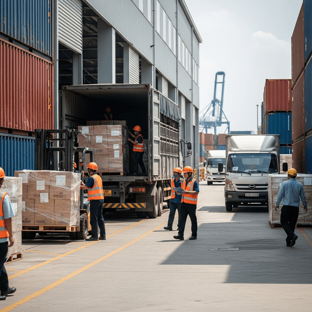 Lợi ích của việc sử dụng đơn vị vận chuyển hàng hóa