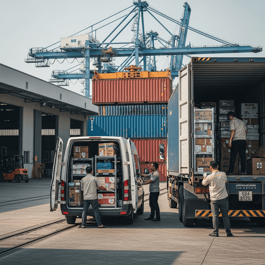 Các yếu tố cần xem xét khi lựa chọn đơn vị vận chuyển hàng hóa