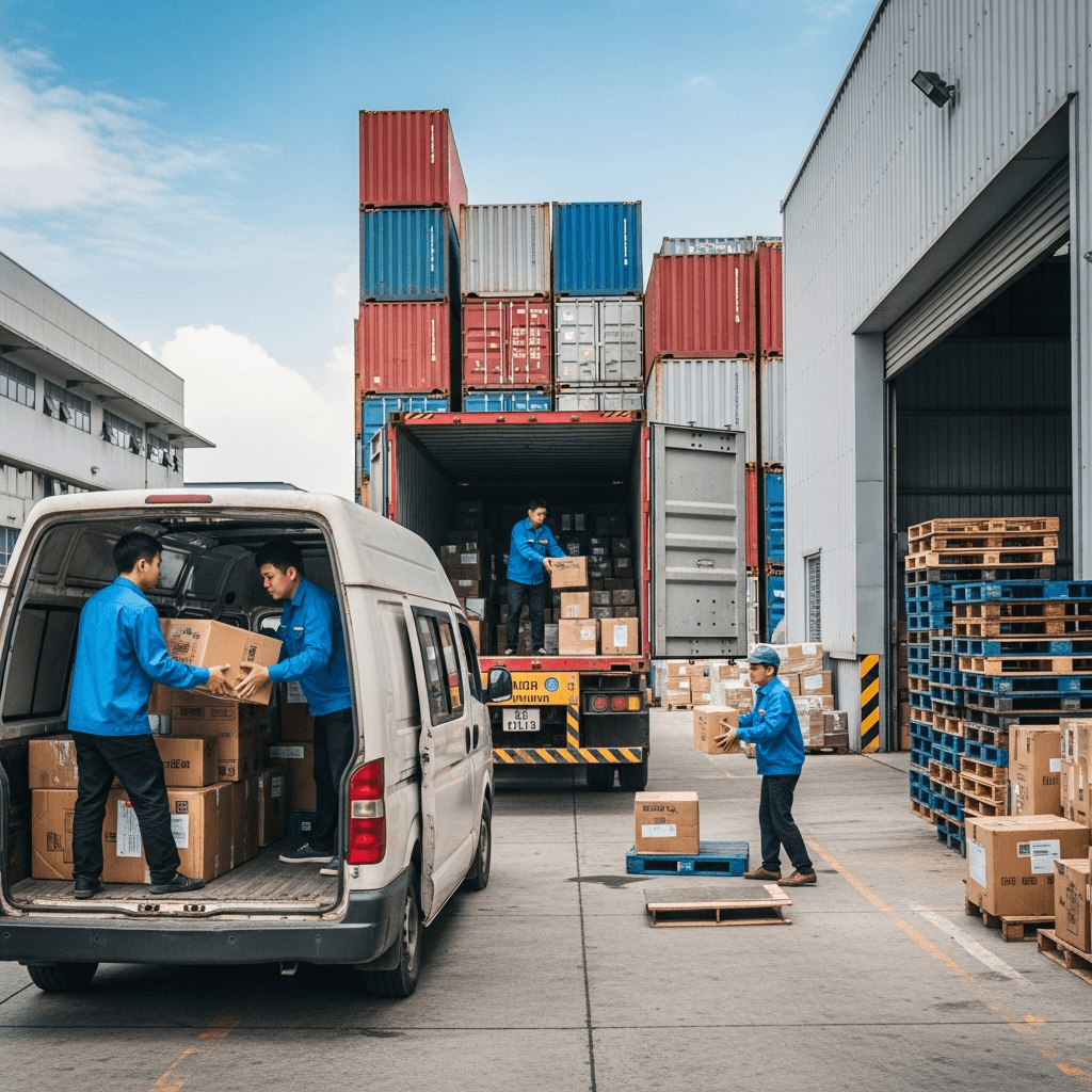 Xu hướng vận chuyển hàng hóa trong tương lai