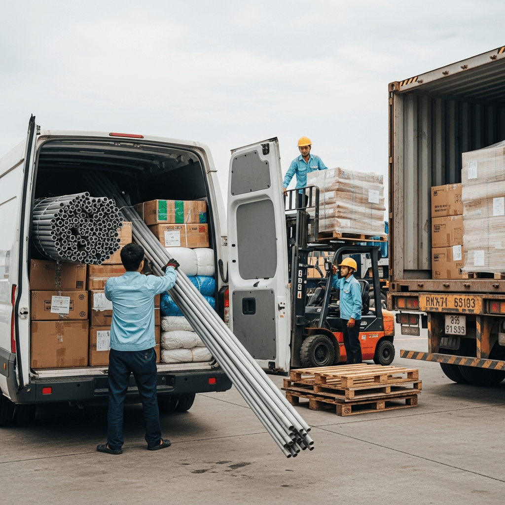 Khái niệm và lợi ích của việc ghép hàng từ Sài Gòn