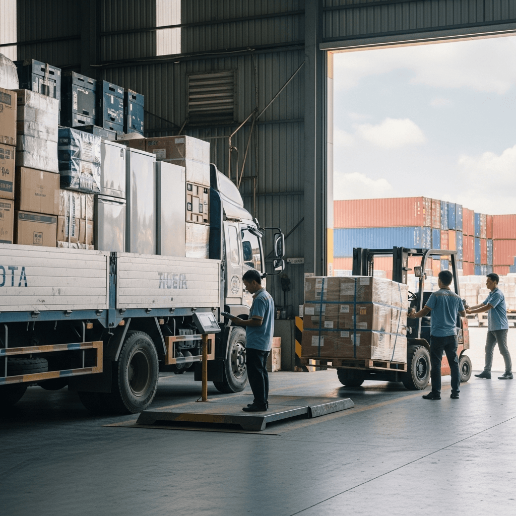 Yếu tố ảnh hưởng đến giá xe vận chuyển nhà
