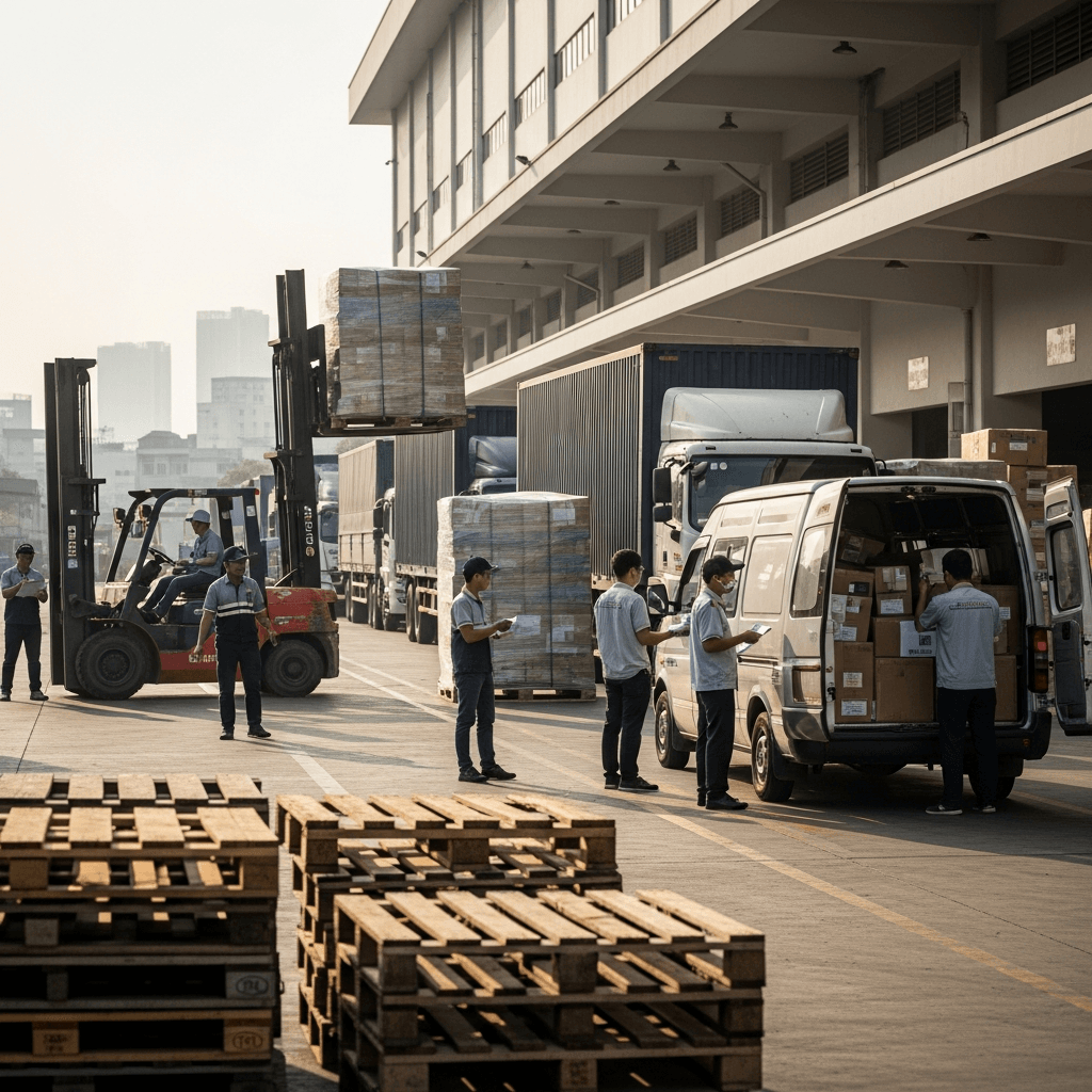 Lợi ích của việc gửi hàng lẻ hàng ghép
