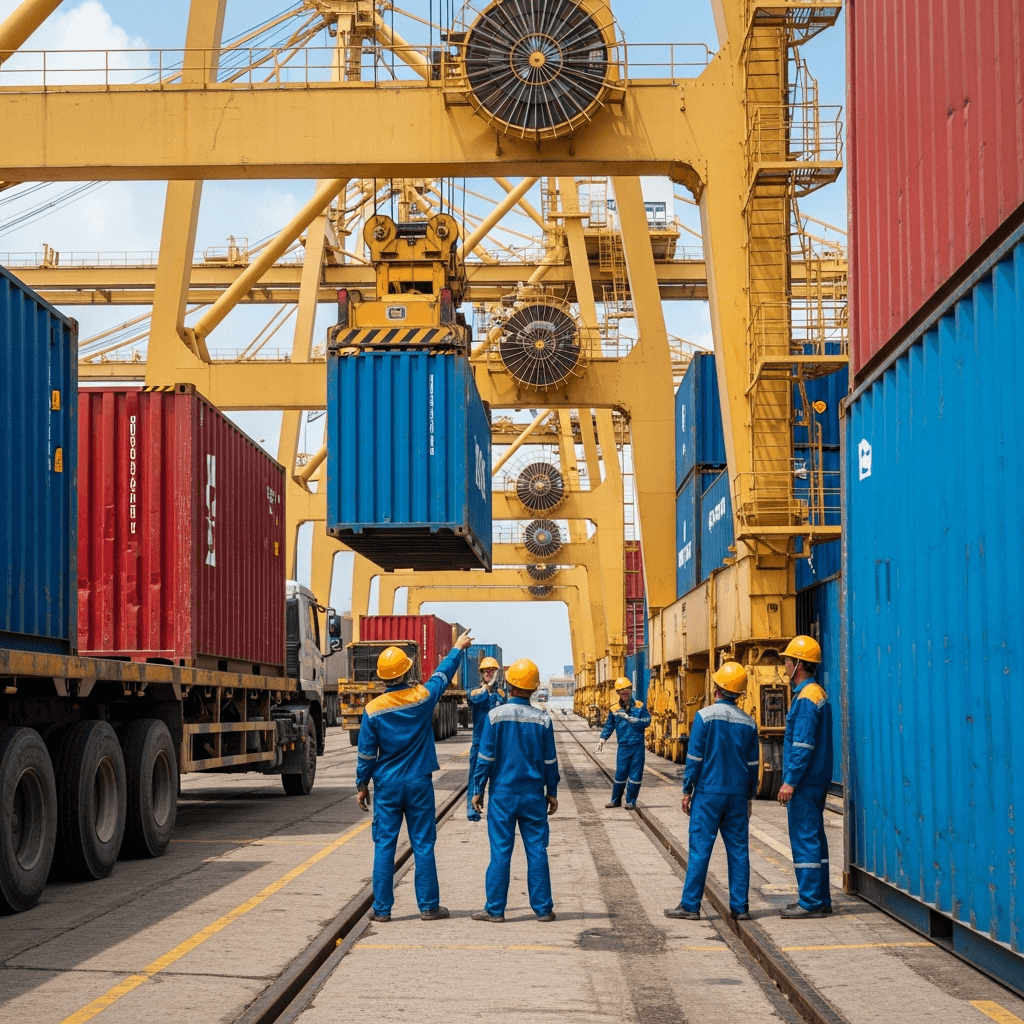 Quy trình gửi hàng lẻ hàng ghép từ TP.HCM đi Đà Nẵng tại VTY Logistics