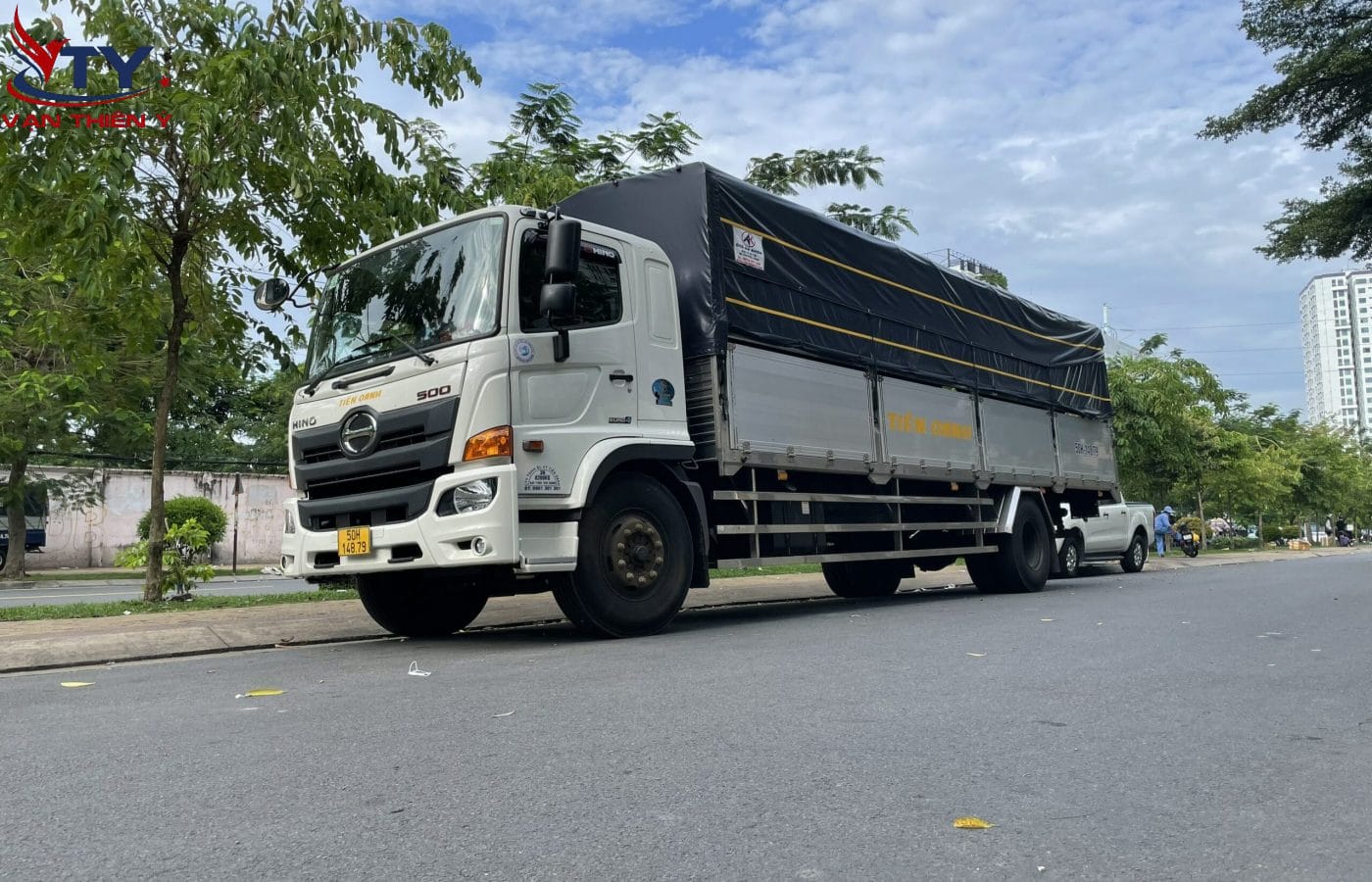 Thuê xe tải nguyên chuyến