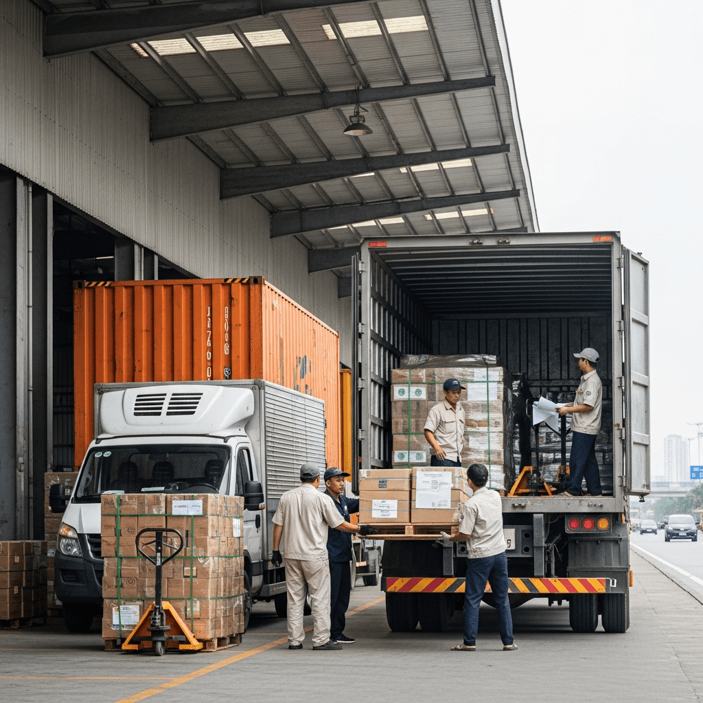  Các phương thức gửi hàng phổ biến từ Hà Nội vào Sài Gòn 