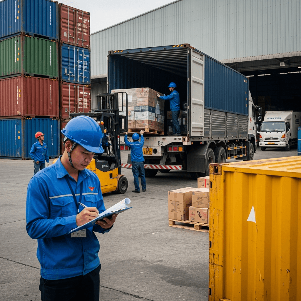 Những lưu ý khi vận chuyển hàng hóa Bắc - Nam