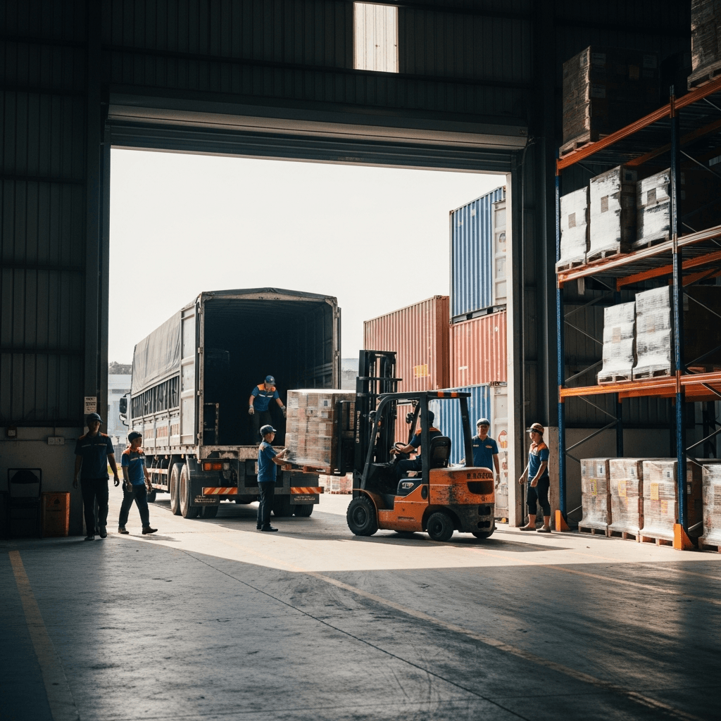  Quy trình vận chuyển hàng hóa Bắc Nam có phức tạp không? 
