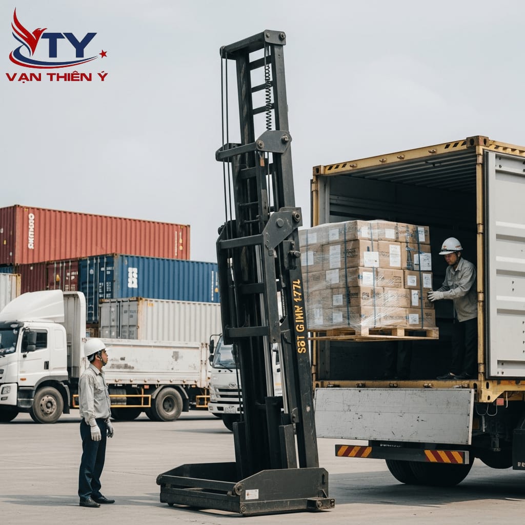 Vì sao nên chọn VTY Logistics?