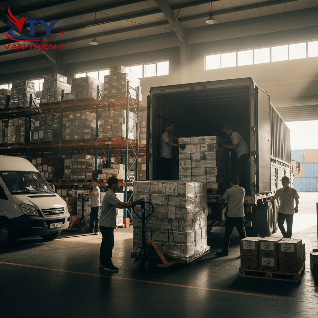 Vì sao cần lựa chọn xe tải chở hàng liên tỉnh phù hợp?