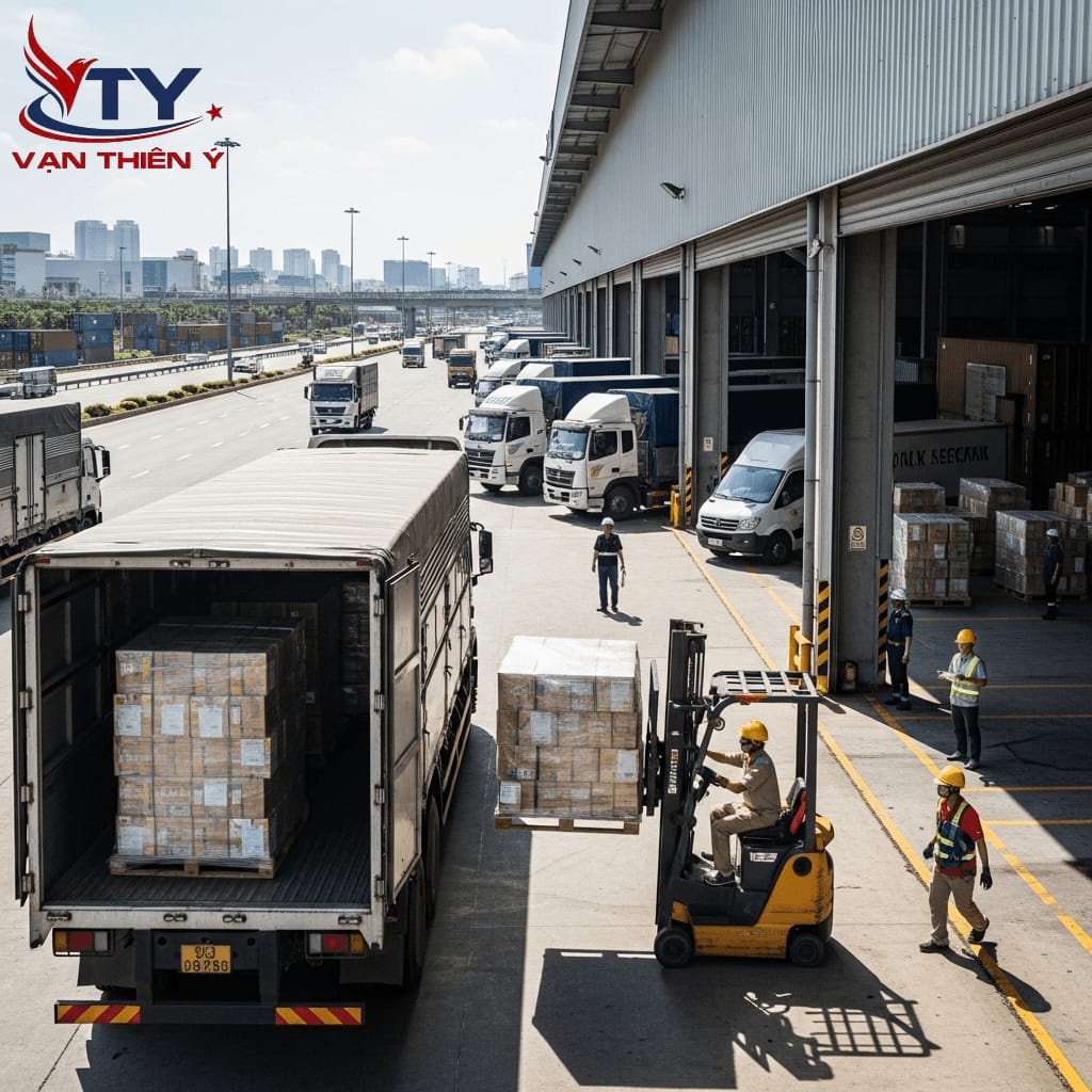 Kinh nghiệm tiết kiệm chi phí khi thuê xe tải liên tỉnh
