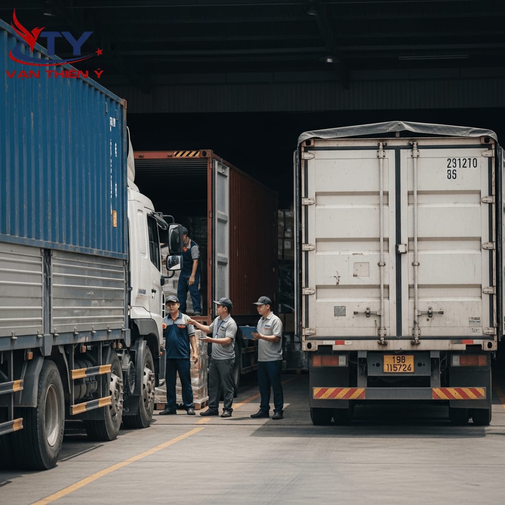 Vì sao nên lựa chọn VTY Logistics để gửi hàng từ Sài Gòn ra Hà Nội?