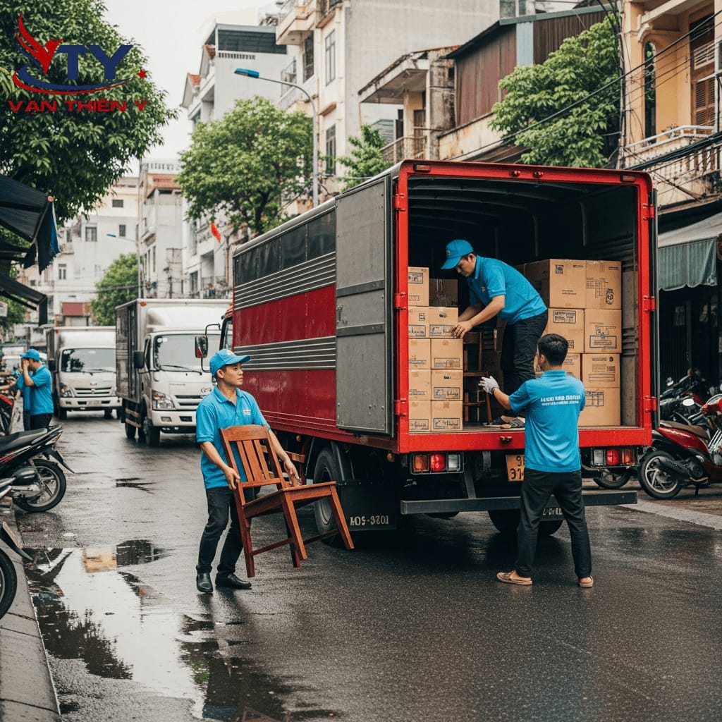 Lợi ích của việc sử dụng xe tải chuyển nhà