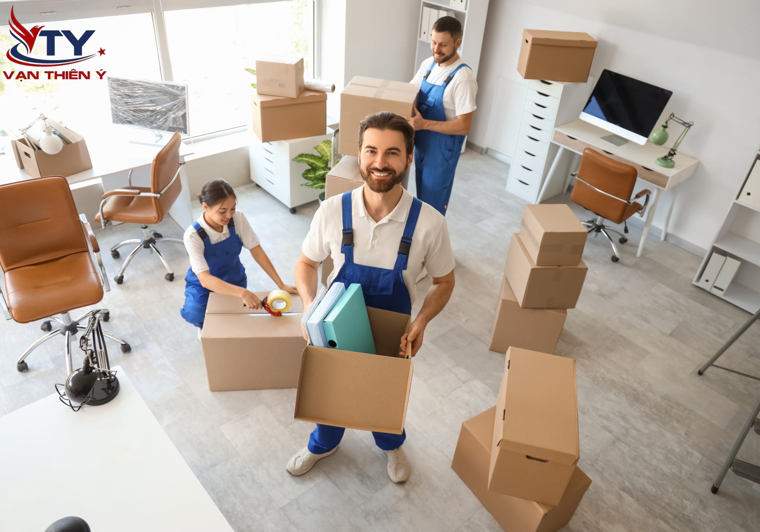 Đóng gói và bảo vệ thiết bị chắc chắn