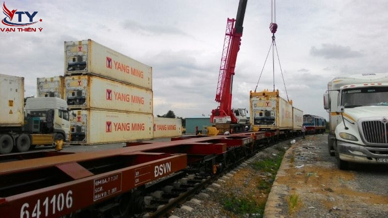 Các loại hình dịch vụ vận tải đường sắt phổ biến