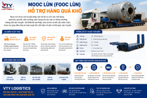 Mooc lùn (Fooc lùn) hỗ trợ hàng quá khổ
