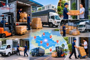Các phương thức giao nhận khi gửi hàng đi Bắc Giang