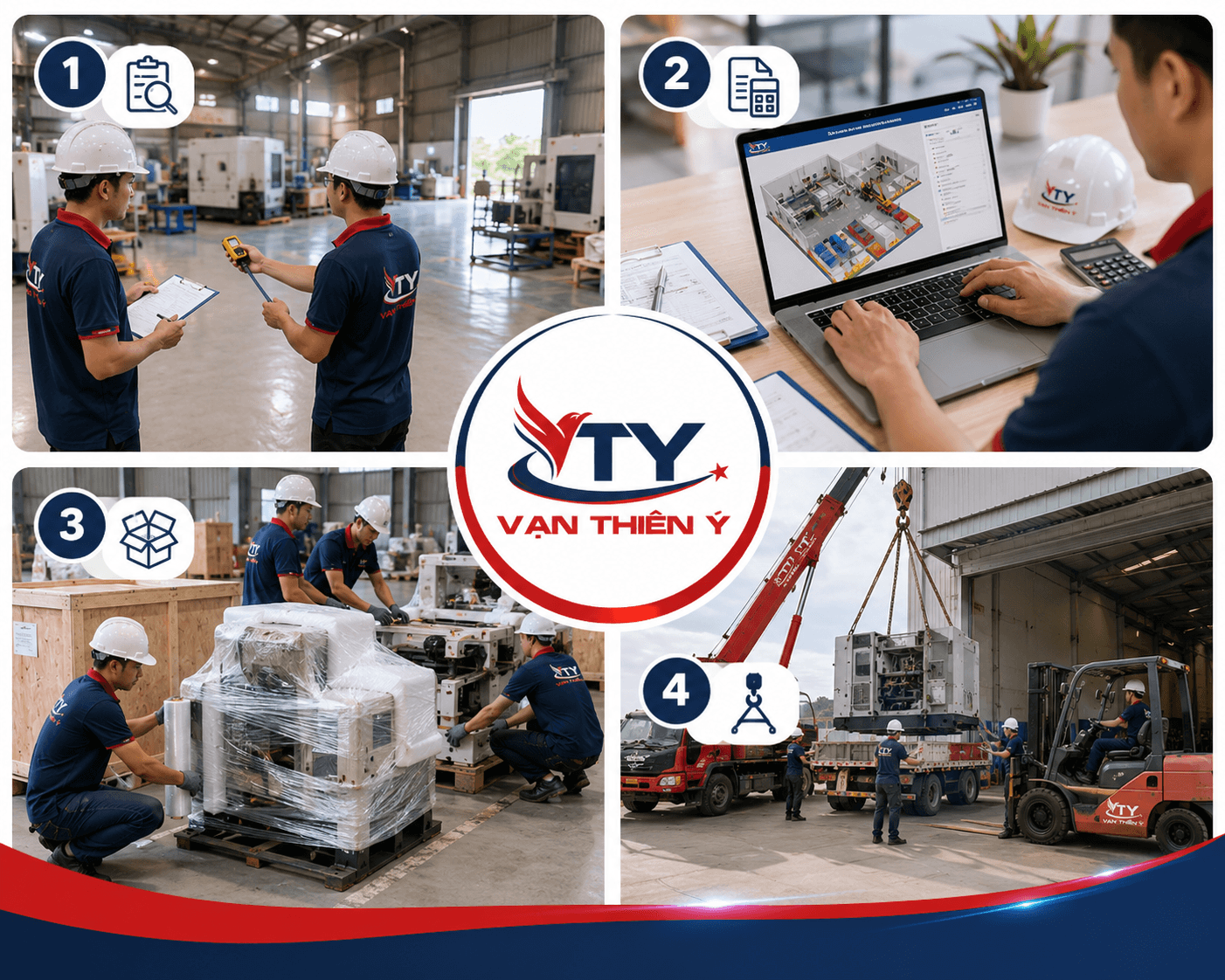 Quy trình dịch vụ chuyển kho xưởng trọn gói TpHCM tiêu chuẩn