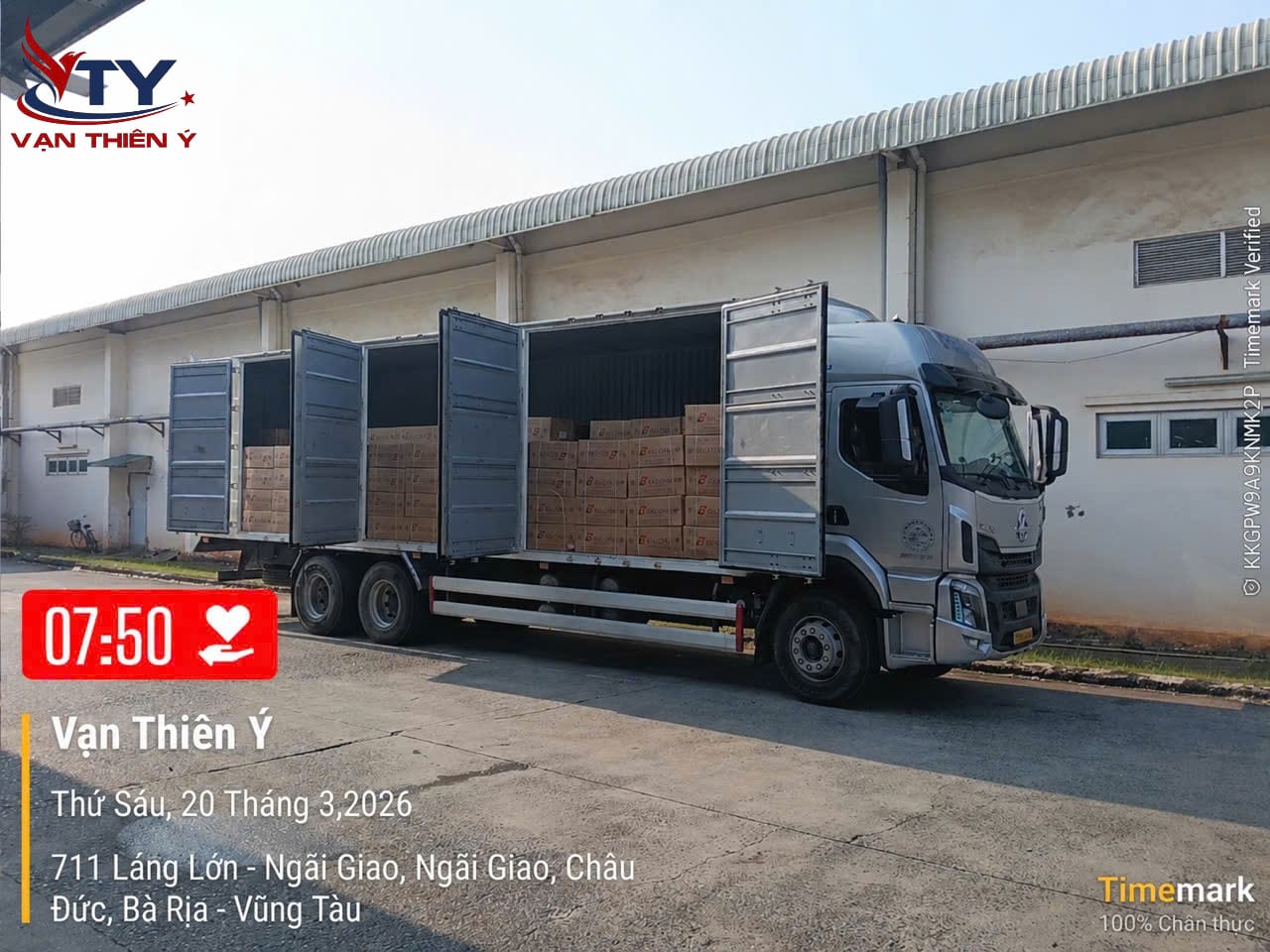 Các hình ảnh xe tại VTY Logictics: 