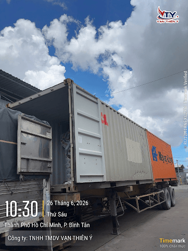 Các hình ảnh xe tại VTY Logictics: 