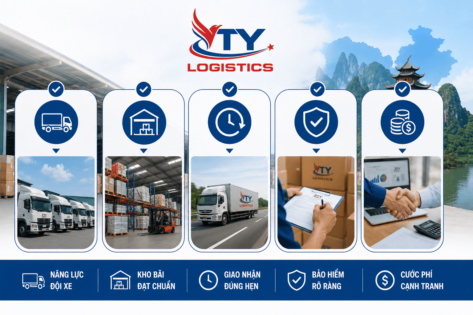 Tiêu chí lựa chọn một đơn vị chành xe đi Ninh Bình uy tín