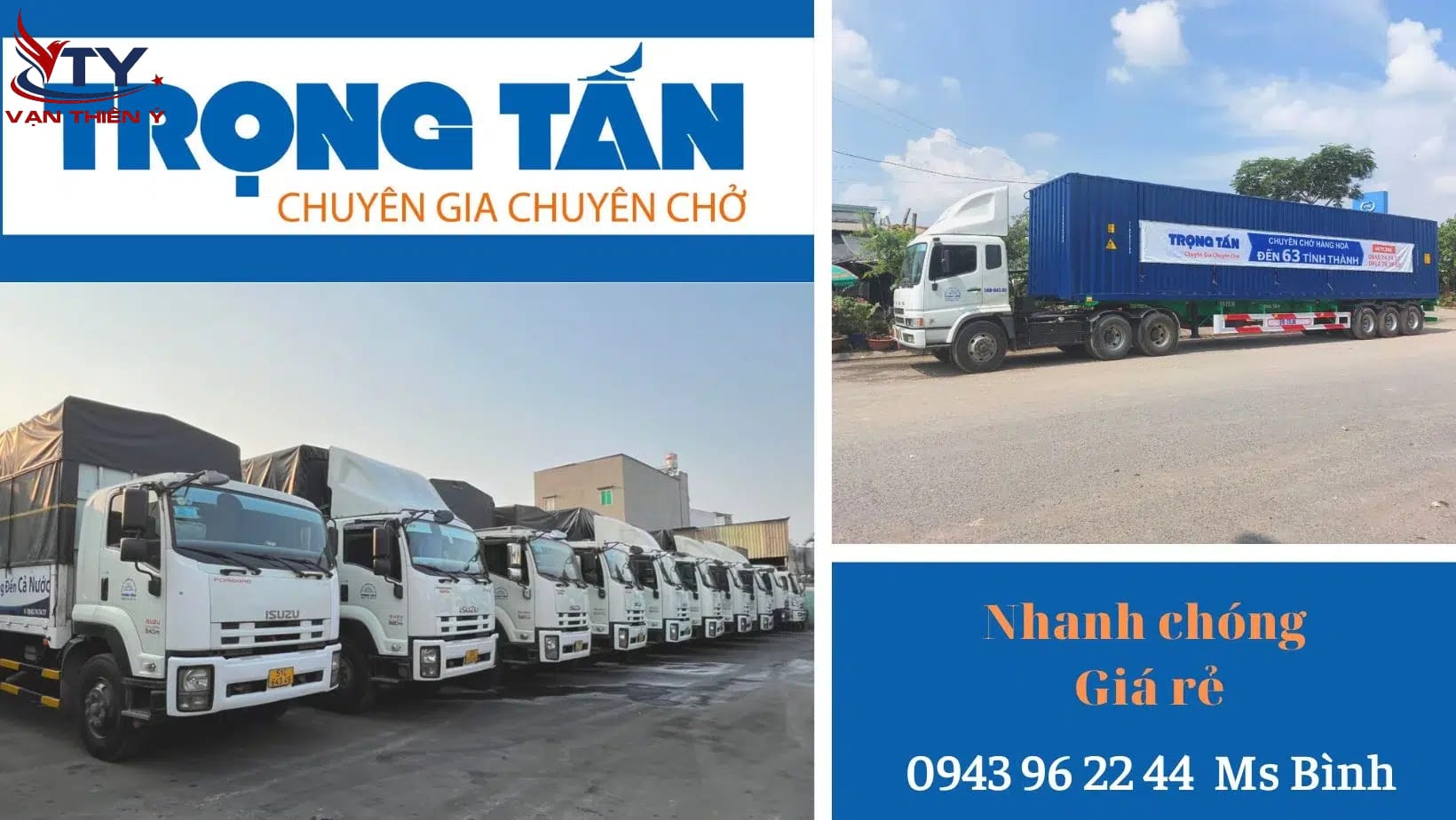 Trọng Tấn Logistics